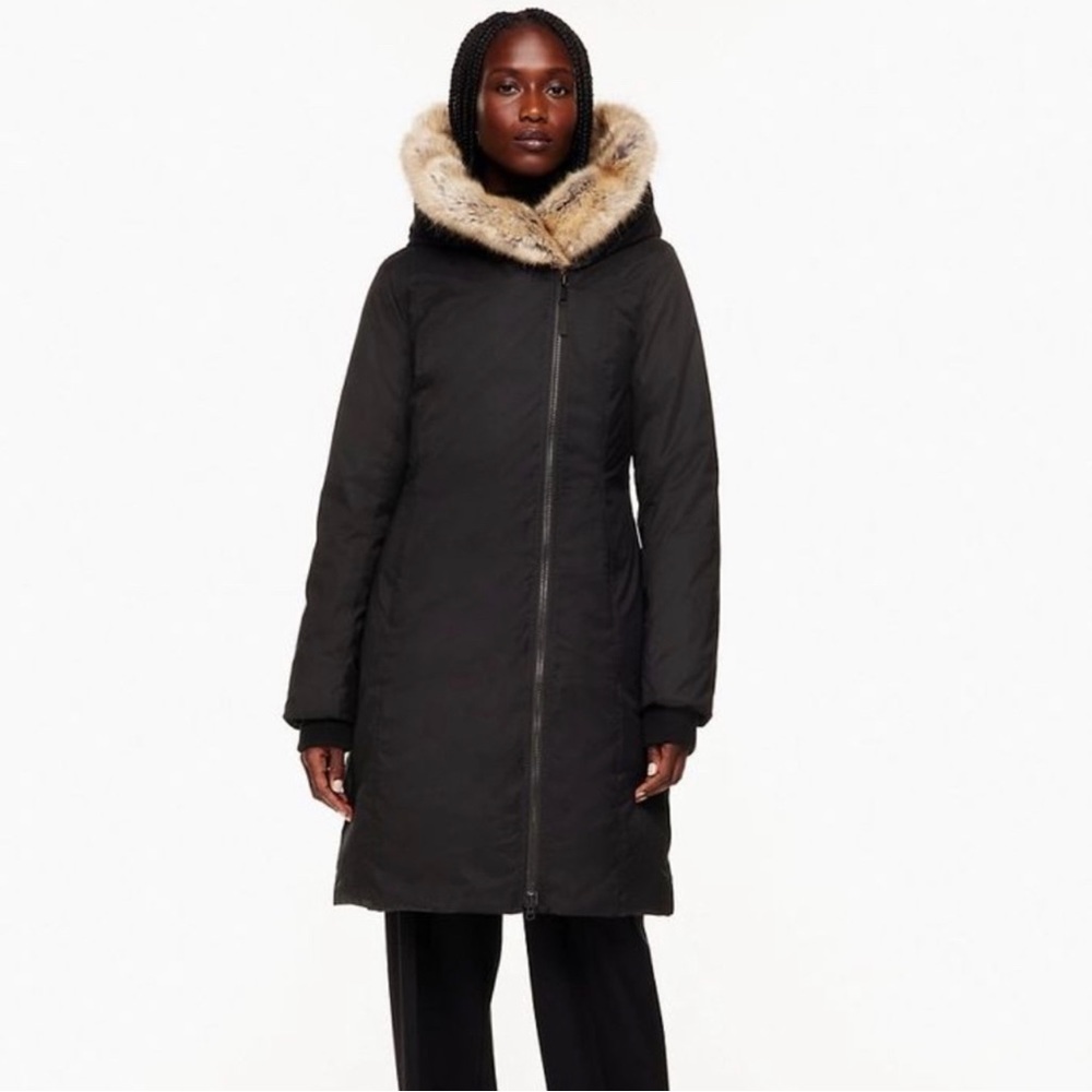 Aritzia - Babaton Black Winter Jacket